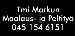 Tmi Markun Maalaus- ja Peltityö logo